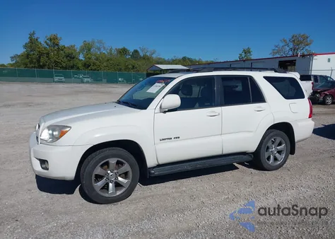 2006 Toyota 4Runner Limited V8 from USA, damaged, VIN JTEBT17R268032609